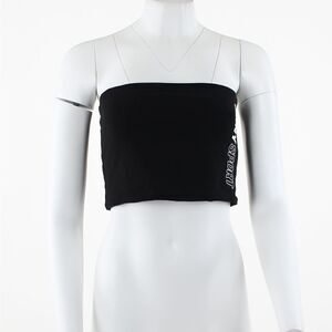 Dkny Sport  Exploded Sport Outline Logo Tube Top
